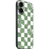 Marijuana Green Checkered iPhone 16 Plus Skin